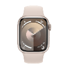 Смарт-годинник Apple Watch Series 9 41mm Starlight (MR8T3) S/M українська версія