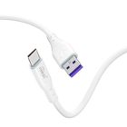 Кабель MIetubl MTB-DCUTF01 Type-C 1m 3A White