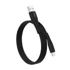 Кабель MIetubl MTB-DCUTF08 Type-C 1m 3A Black