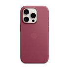 Чехол Apple iPhone 15 Pro FineWoven Case with MagSafe Mulberry (MT4L3)