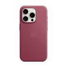 Чохол Apple iPhone 15 Pro Max FineWoven Case with MagSafe Mulberry (MT4X3)