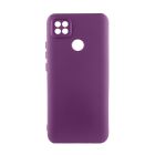 Чохол Original Soft Touch Case for Realme С21Y/C25Y Purple with Camera Lens