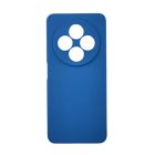 Чехол Original Soft Touch Case for Xiaomi Redmi 14C/Poco C75 Navy Blue with Camera Lens