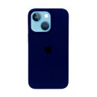 Чехол Soft Touch для Apple iPhone 13/14 Navy Blue