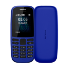 Nokia 105 Single Sim 2019 Blue (16KIGL01A13)