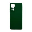 Чохол Original Soft Touch Case for Xiaomi Redmi Note11 Pro/ 5G/Note 12 Pro 4G  Dark Green with Camera Lens