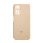 Чохол Original Soft Touch Case for Xiaomi Redmi Note11/Note11S Pink Sand with Camera Lens