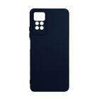 Чехол Original Soft Touch Case for Xiaomi Redmi Note11 Pro/ 5G/Note 12 Pro 4G Dark Blue with Camera Lens