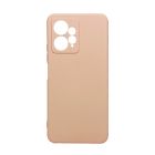 Чехол Original Soft Touch Case for Xiaomi Redmi Note12 4G Pink Sand with Camera Lens