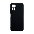 Чехол Original Soft Touch Case for Xiaomi Redmi Note11 Pro/ 5G/Note 12 Pro 4G Black with Camera Lens(2)