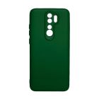 Чехол Original Soft Touch Case for Xiaomi Redmi Note 8 Pro Dark Gree with Camera Lens