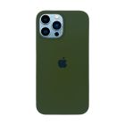 Чехол Soft Touch для Apple iPhone 13 Pro Max Olive Green