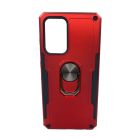 Чехол Armor Antishock Case для Xiaomi Redmi  9T/Poco M3 with Ring Red