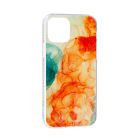 Чехол накладка Chameleon Marble Case для iPhone 13/14 Orange