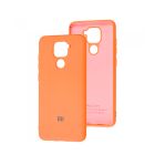 Чохол Original Soft Touch Case for Xiaomi Redmi Note 9/Redmi 10x Orange