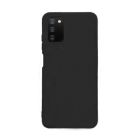 Чехол Original Soft Touch Case for Samsung A03s-2021/A037 Black