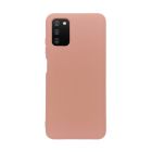 Чехол Original Soft Touch Case for Samsung A03s-2021/A037 Pink