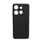 Чохол Original Silicon Case Xiaomi Redmi Note12 Pro 5G Black with Camera Lens