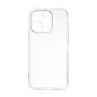 Original Silicon Case iPhone 14 Pro Clear with Camera Lens