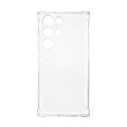 Чохол Original Silicon Case Samsung S23 Ultra/S918 Clear with Camera Lens