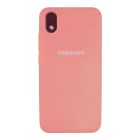 Original Silicon Case Samsung A01-2020/A015 Pink