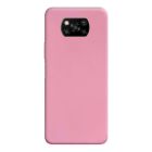 Original Silicon Case Xiaomi Poco X3 Pink