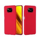 Original Silicon Case Xiaomi Poco X3 Red