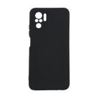 Чохол Original Soft Touch Case for Xiaomi Redmi Note10 Black with Camera Lens