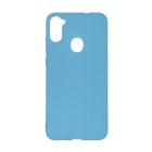 Original Silicon Case Samsung A11-2020/A115/M11-2019/M115 Blue