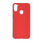 Original Silicon Case Samsung A11-2020/A115/M11-2019/M115 Red