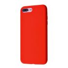 Original Silicon Case iPhone 7 Plus Red