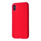 Original Silicon Case iPhone X/XS Red