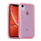 Original Silicon Case iPhone XR Star Pink