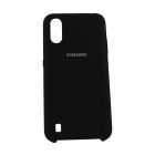 Чехол Original Soft Touch Case for Samsung A01-2020/A015 Black