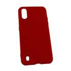 Чехол Original Soft Touch Case for Samsung A01-2020/A015 Red