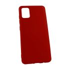 Чехол Original Soft Touch Case for Samsung A51-2020/A515 Red