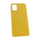 Чехол Original Soft Touch Case for Samsung A51-2020/A515 Yellow