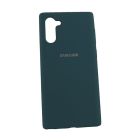 Чохол Original Soft Touch Case for Samsung Note 10/N970 Blue