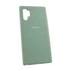 Чехол Original Soft Touch Case for Samsung Note 10 Plus/N975 Ice Sea Blue