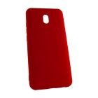 Чехол Original Soft Touch Case for Xiaomi Redmi 8a Red