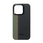 Чохол Pitaka iPhone 15 Pro Case with MagSafe Fusion Weaving Overture (FO1501P)