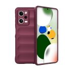 Чохол Cosmic Magic Shield for Xiaomi Redmi Note12 Pro 5G Plum with Camera Lens