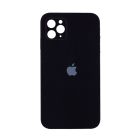 Чохол Original Soft Touch Case for iPhone 12 Pro Black with Camera Lens
