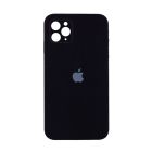 Чохол Original Soft Touch Case for iPhone 12 Pro Max Black with Camera Lens