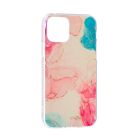 Чехол накладка Chameleon Marble Case для iPhone 13/14 Pink
