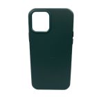 Чохол Leather Case для iPhone 12/12 Pro with MagSafe Pine Green