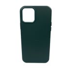 Чохол Leather Case для iPhone 11 Pro Pine Green