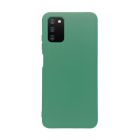 Чехол Original Soft Touch Case for Samsung A03s-2021/A037 Pine Green