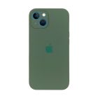 Чехол Soft Touch для Apple iPhone 13/14 Pine Green with Camera Lens Protection