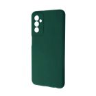 Чехол Original Soft Touch Case for Samsung M13-M135/M23-M236 Pine Green with Camera Lens